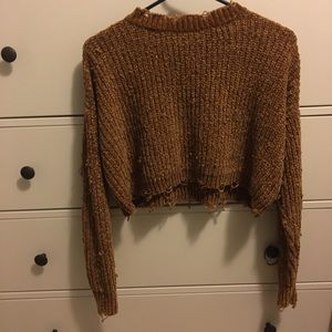 Knit Crop Sweater